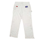 Mens White Dickies  Carpenter Trousers