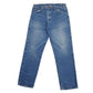 Mens Blue Dickies  Carpenter Trousers