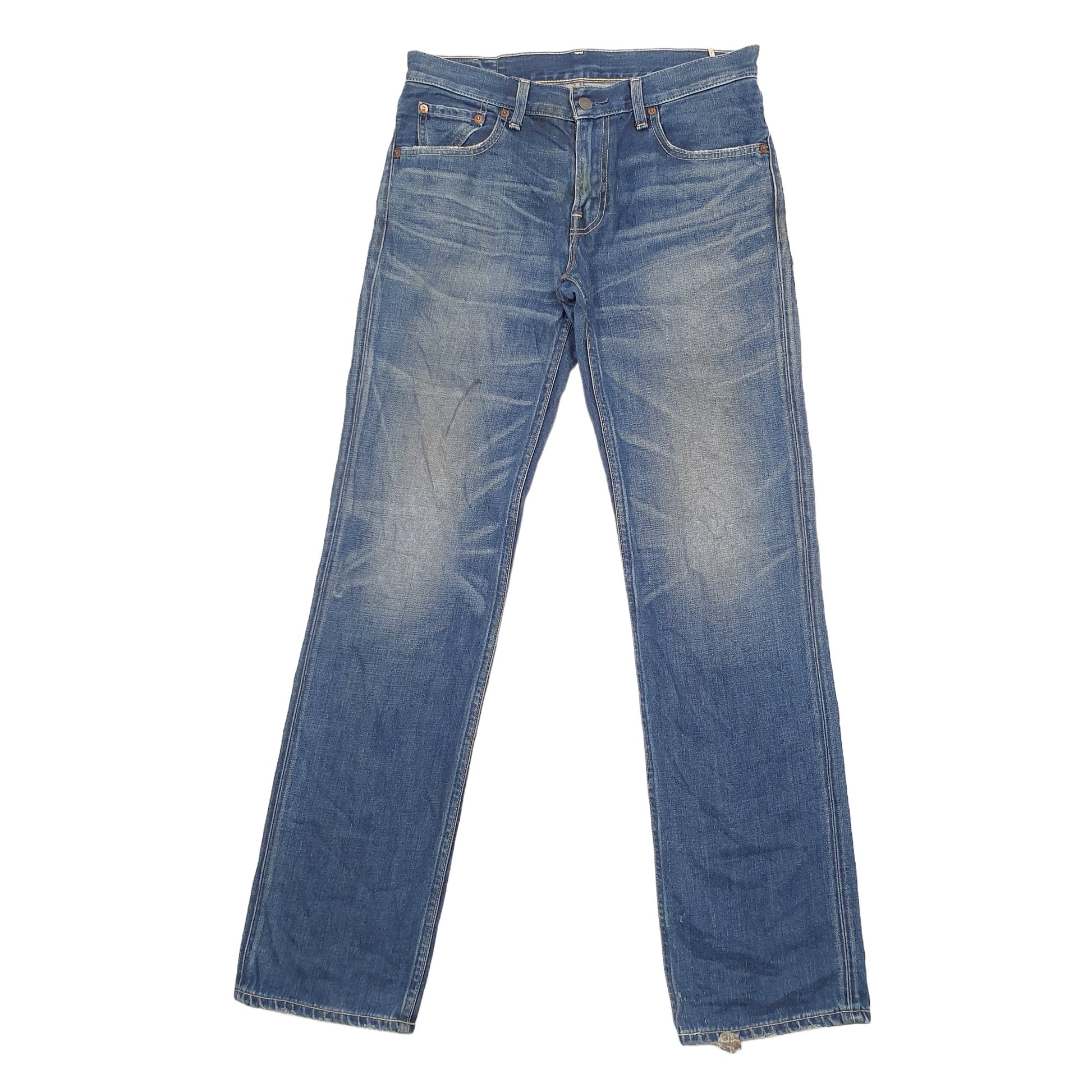 Mens Blue Levis  502 JeansW30 L33