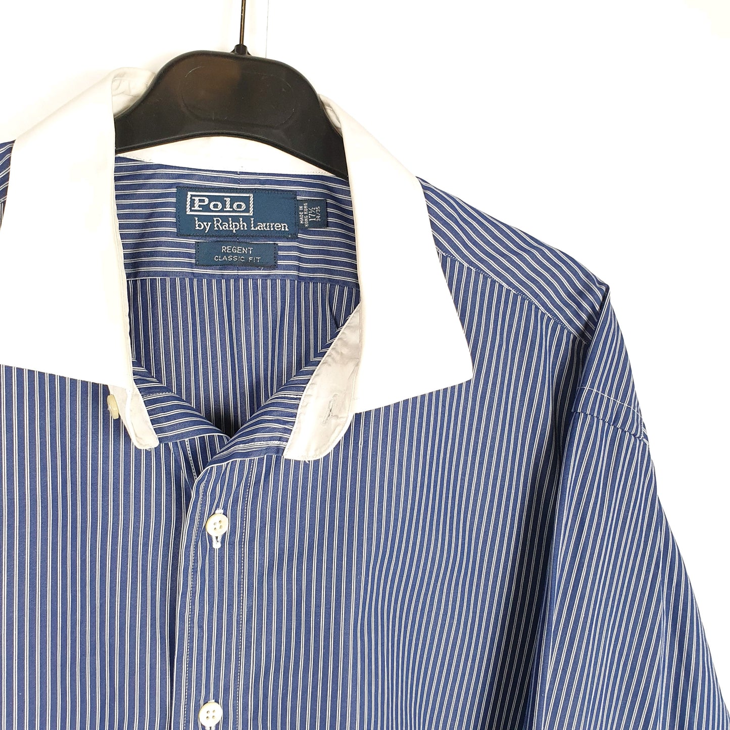 Polo Ralph Lauren Long Sleeve Classic Fit Striped Shirt