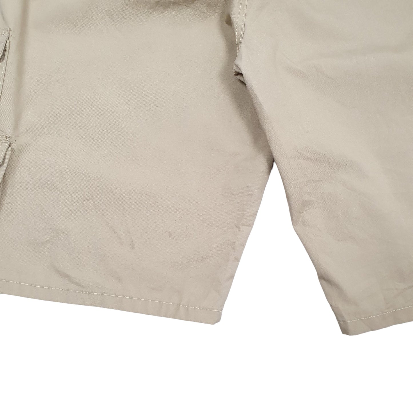 Mens Beige Jeanetix  Cargo Shorts