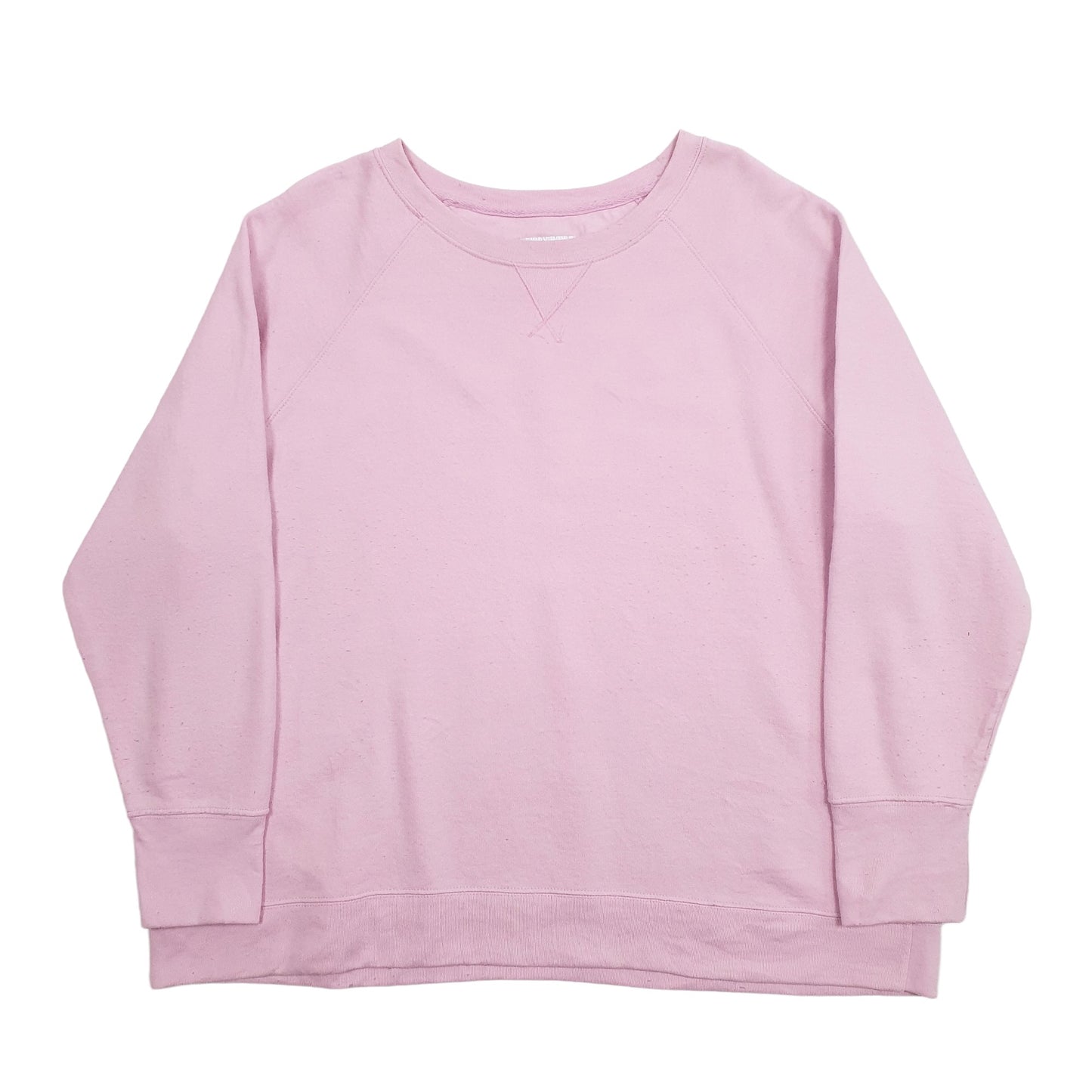 Womens Pink Champion  Crewneck Jumper