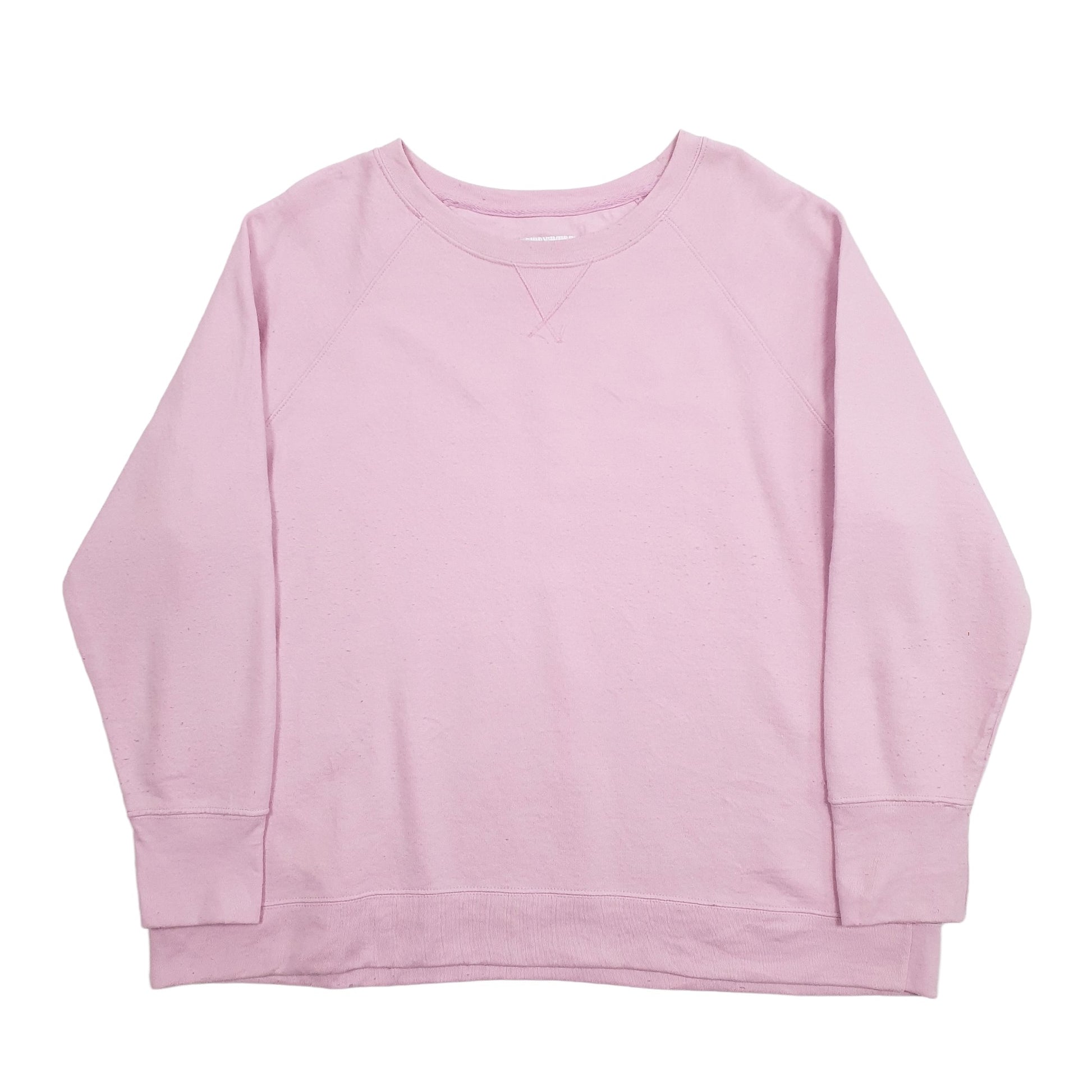 Womens Pink Champion  Crewneck Jumper