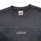 Mens Black Adidas  Crewneck Jumper