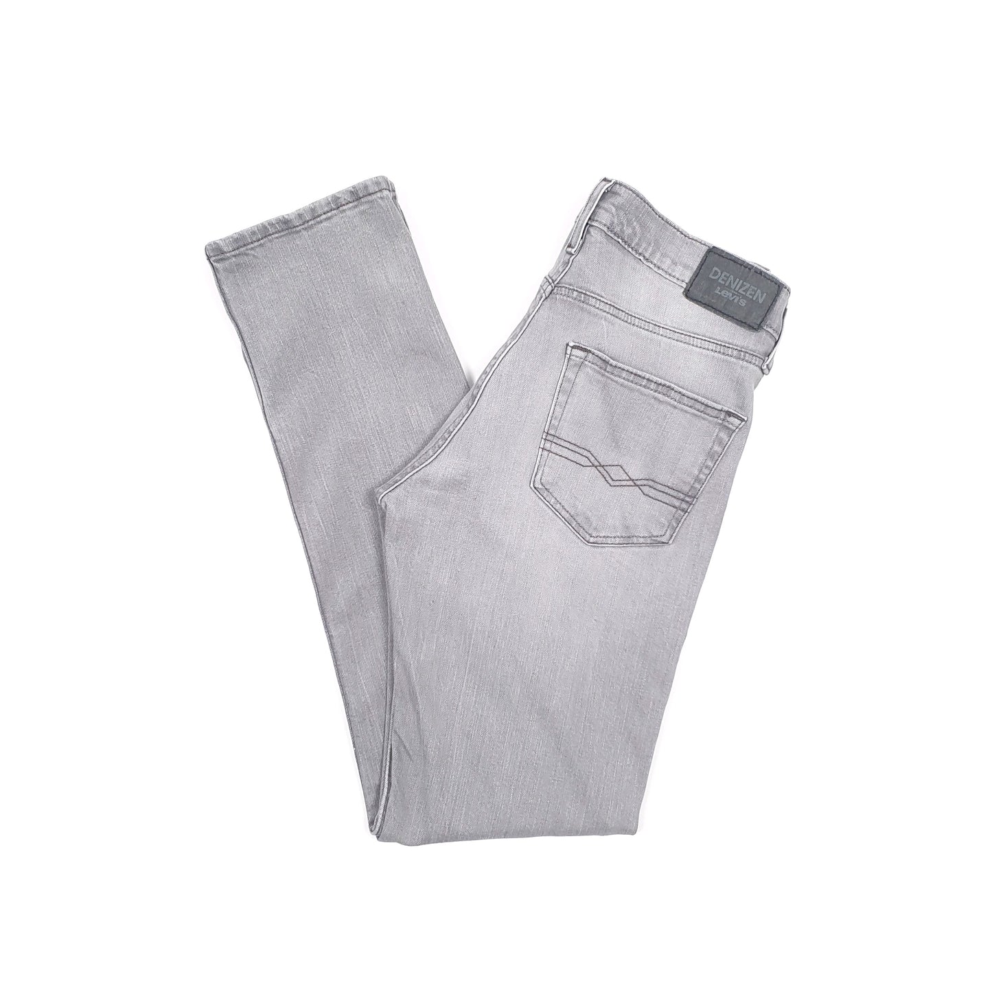 Levis Denizen Slim Fit Jeans W29 L32 Grey