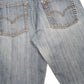 Levis 515 Bootcut Fit Jeans UK14 Blue