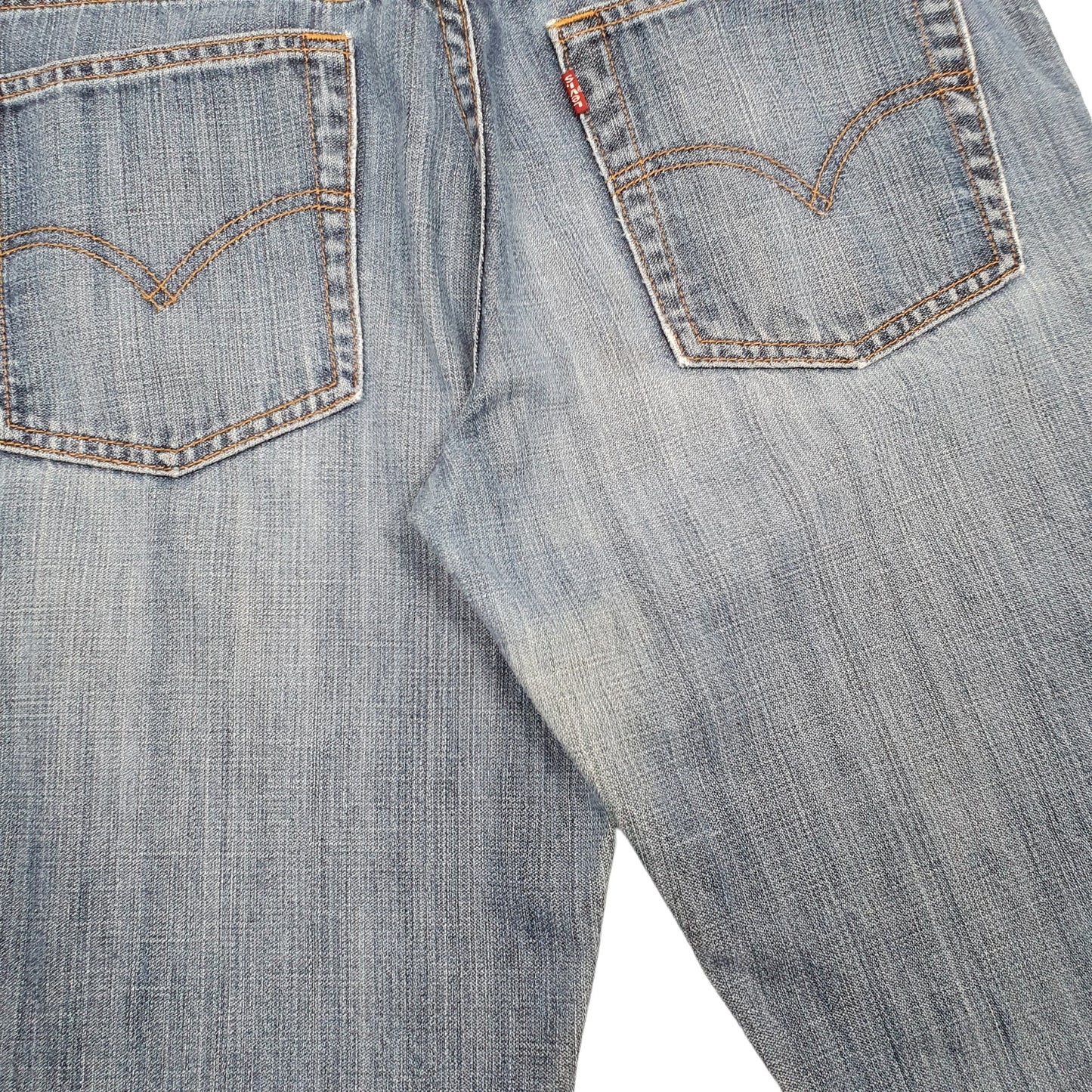 Levis 515 Bootcut Fit Jeans UK14 Blue