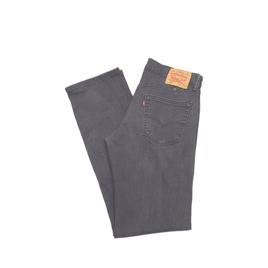 Levis 559 Relaxed Fit Jeans W32 L33 Black