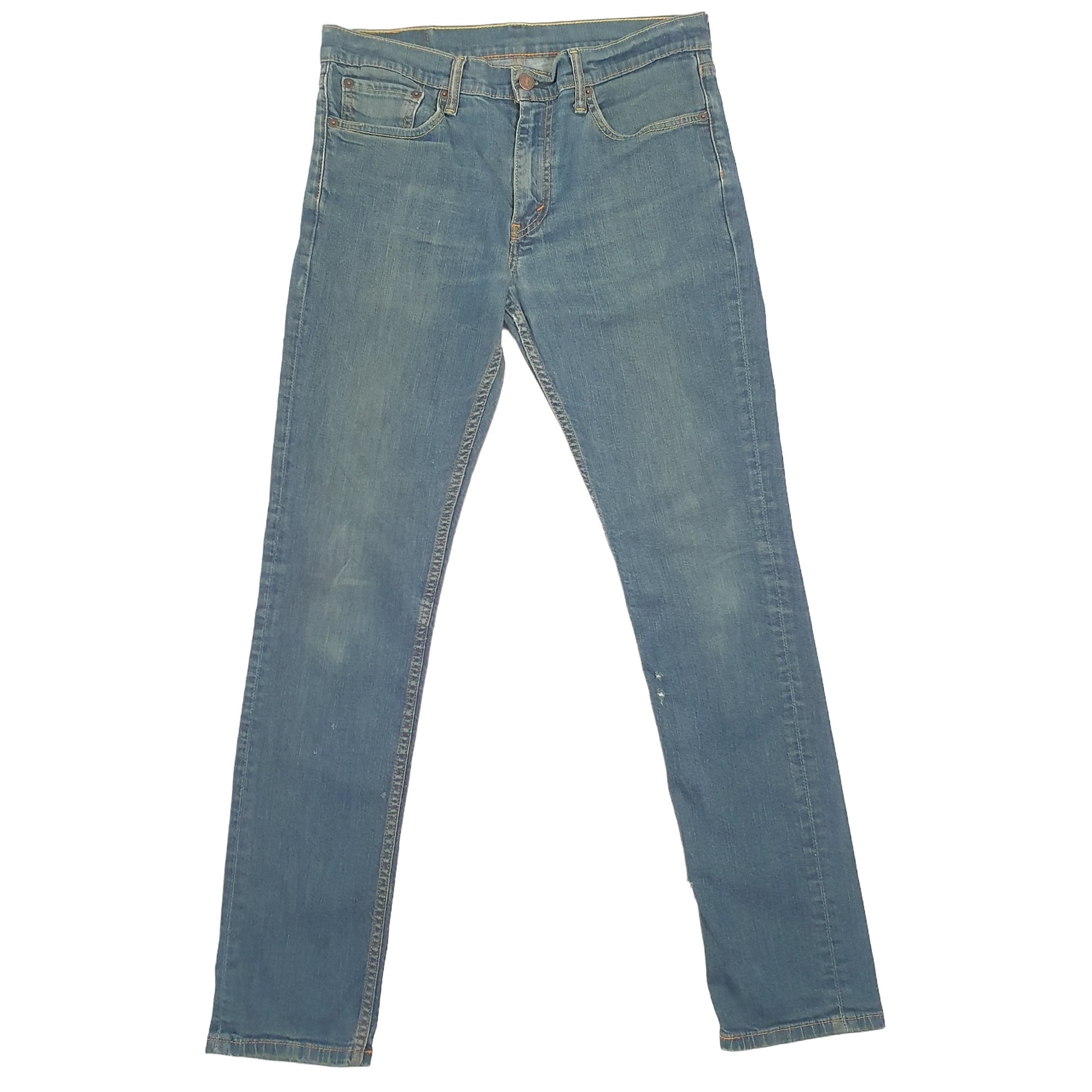 Levis 511 Slim Fit Jeans W32 L32 Blue