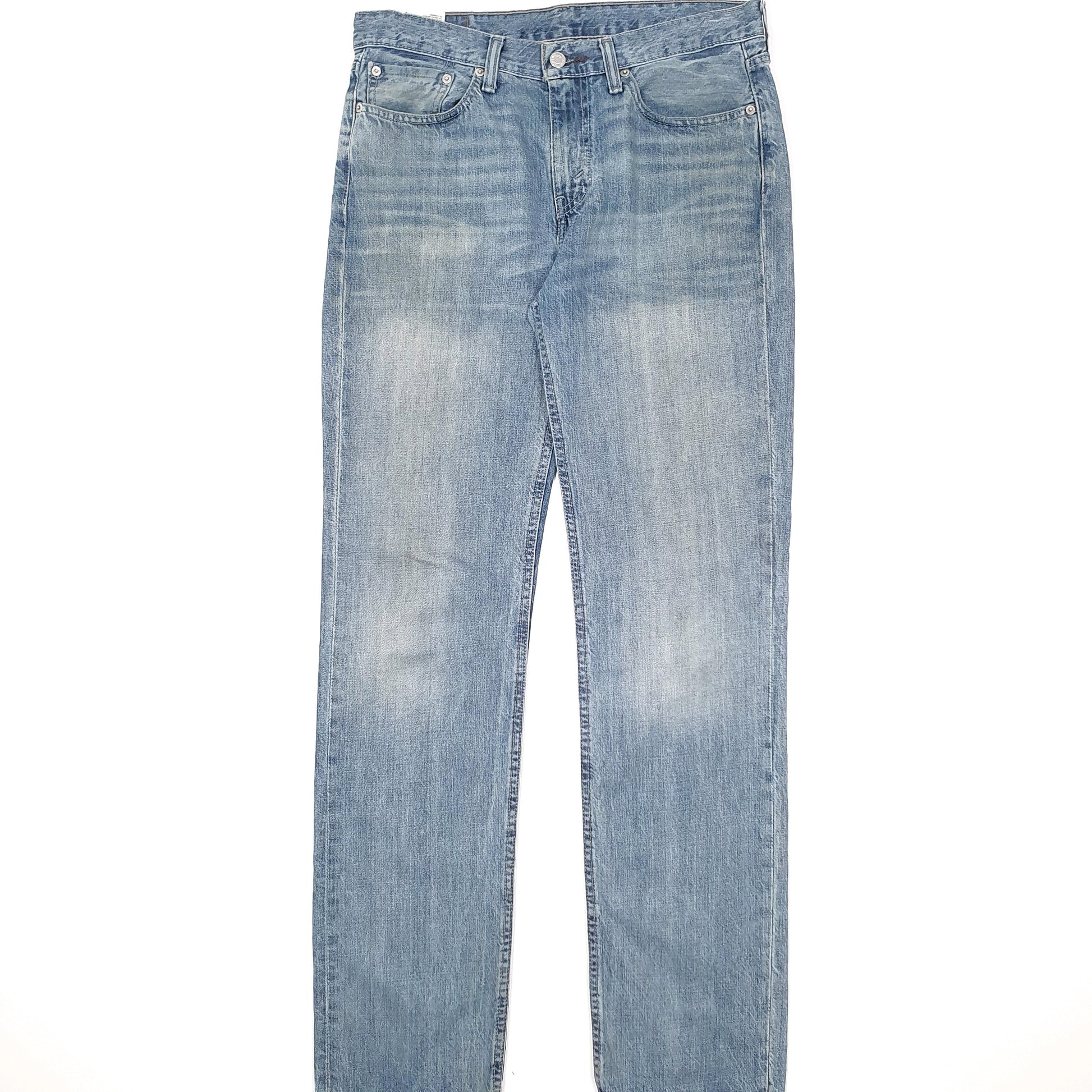 Levis 514 Straight Fit Jeans W32 L34 Blue