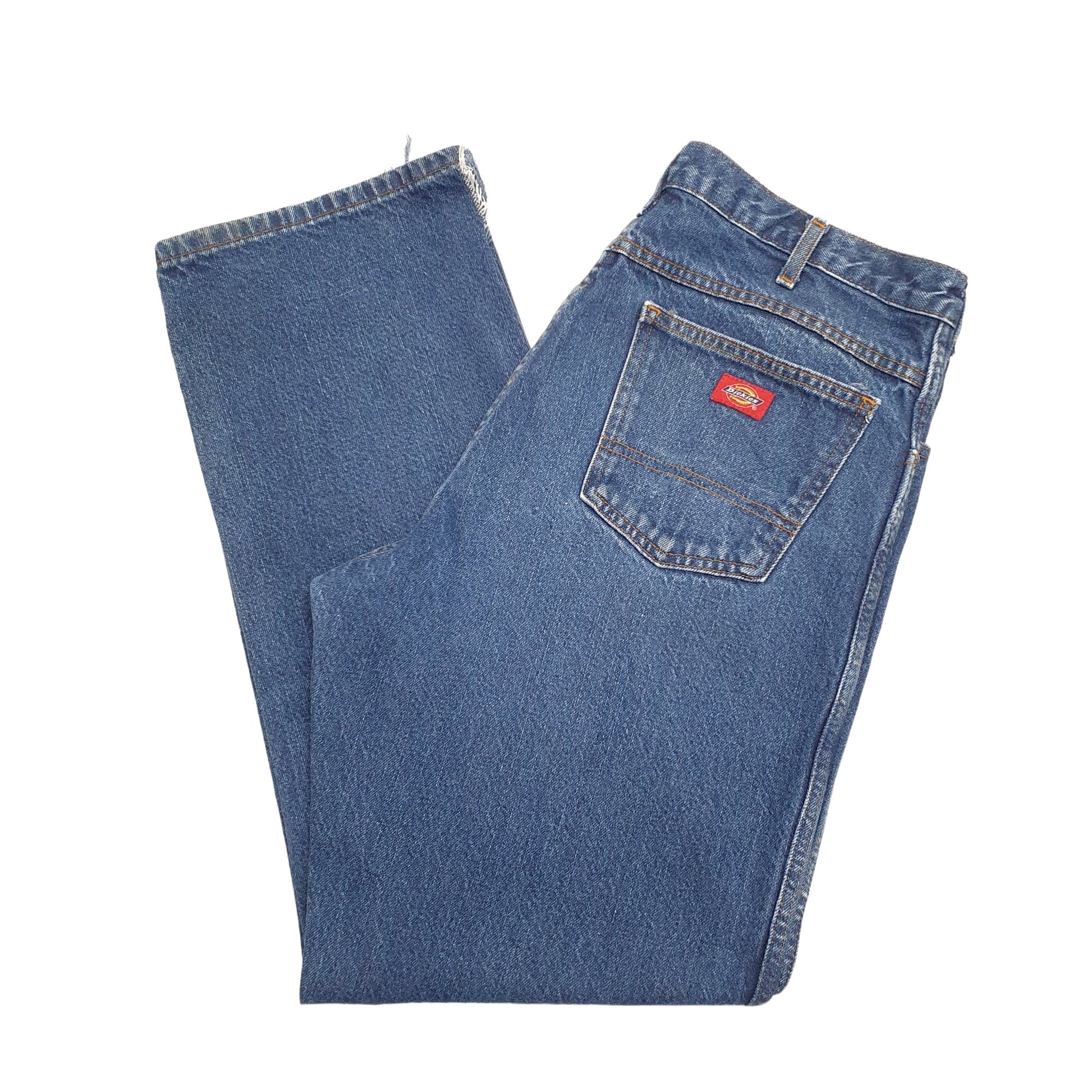 Mens Blue Dickies  Carpenter JeansW38 L32