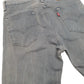Mens Grey Levis  510 JeansW30 L26