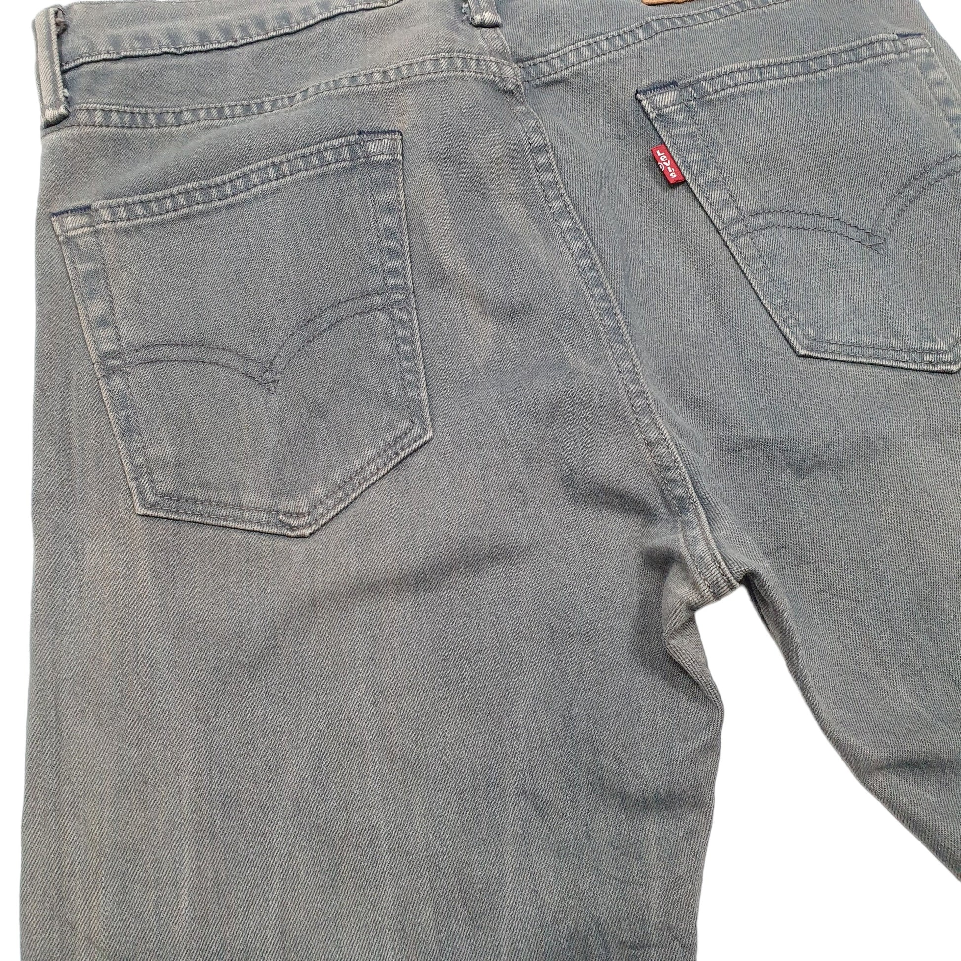 Mens Grey Levis  510 JeansW30 L26