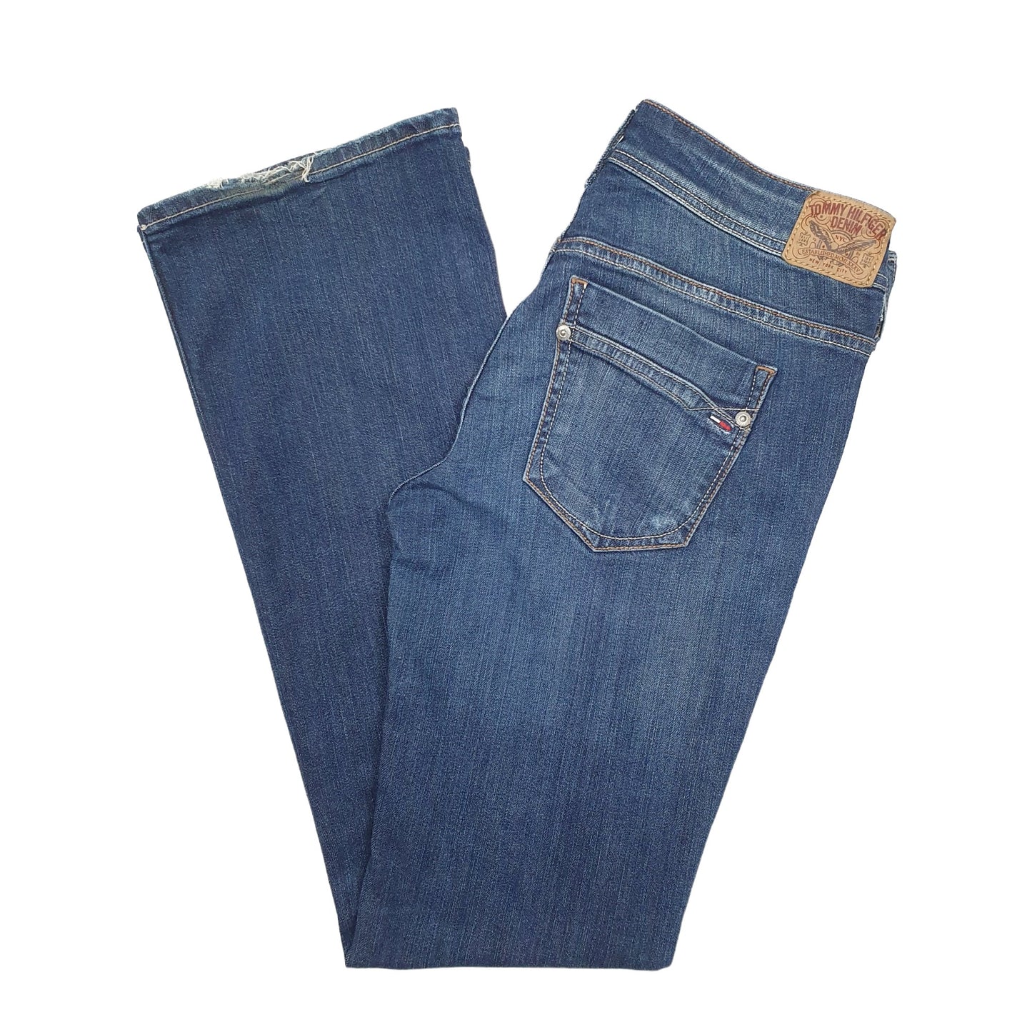 Womens Blue Tommy Hilfiger Rhonda Rhonda JeansW30 L32