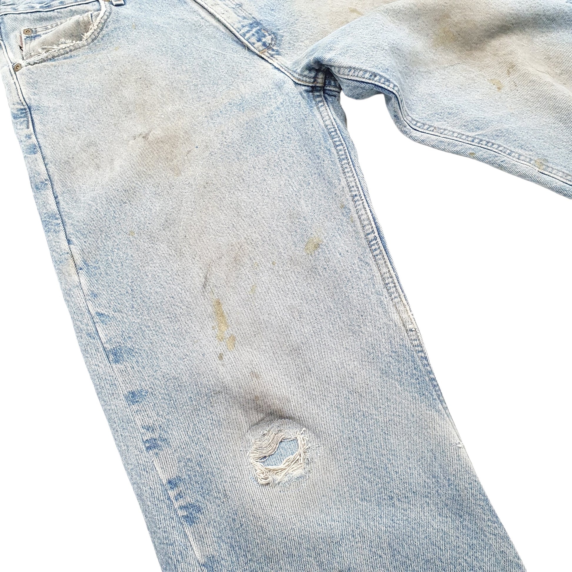 Carhartt Casual Regular Fit Jeans W34 L30 Blue