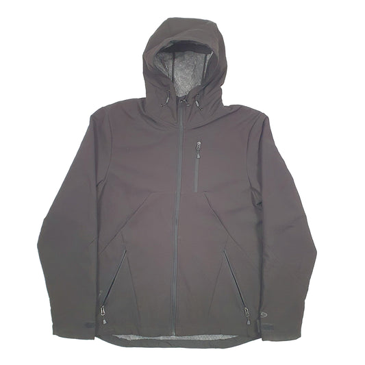 Champion Quarter Zip fleece top Fleece M Black