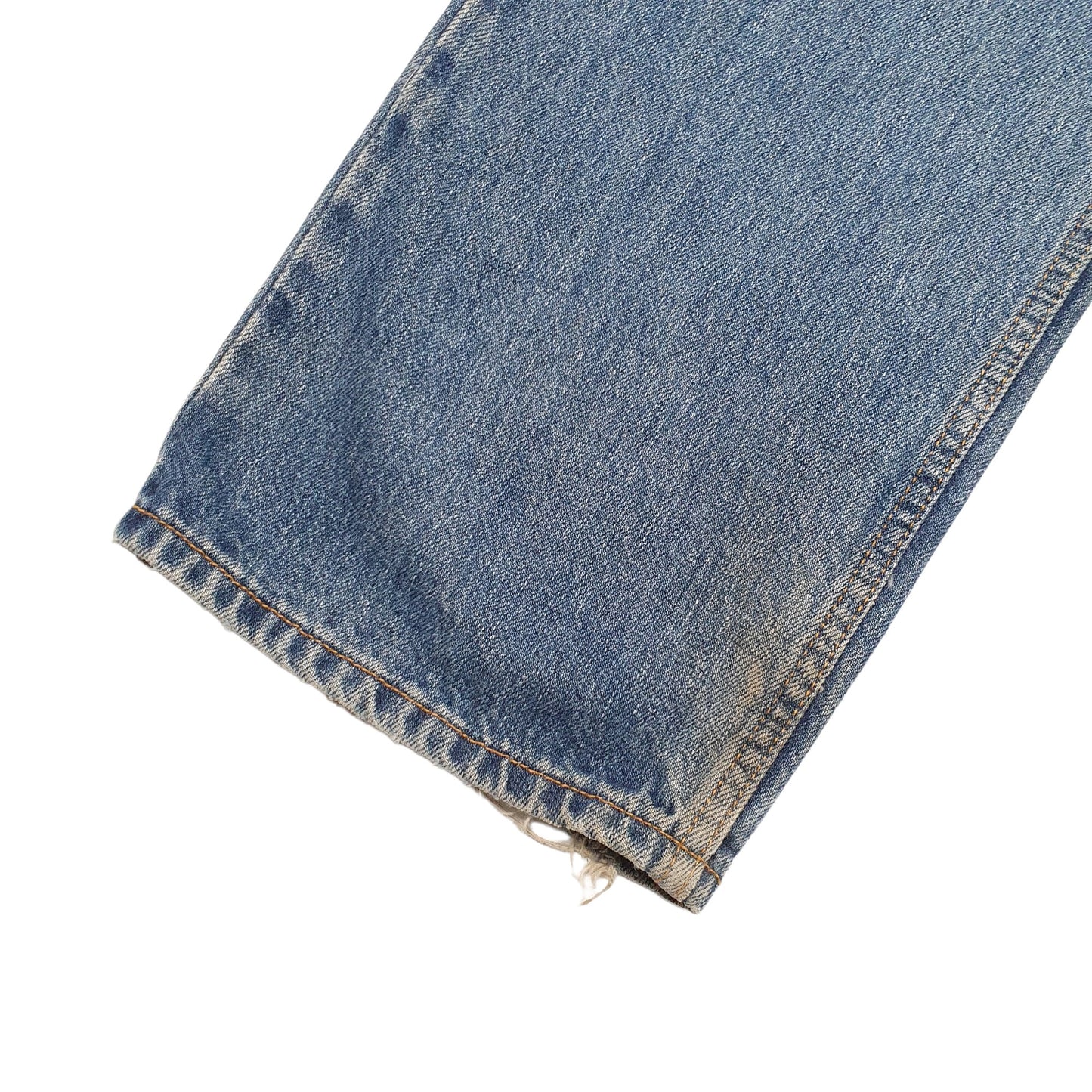 Mens Blue Levis  505 JeansW38 L34