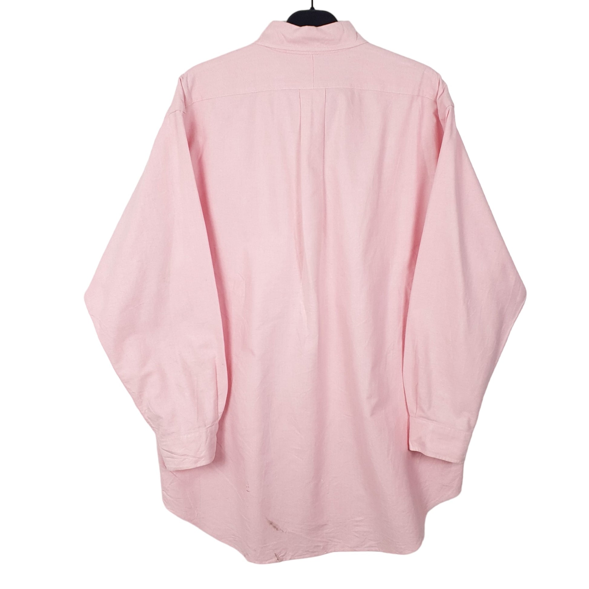 Mens Pink Ralph Lauren  Long Sleeve Shirt