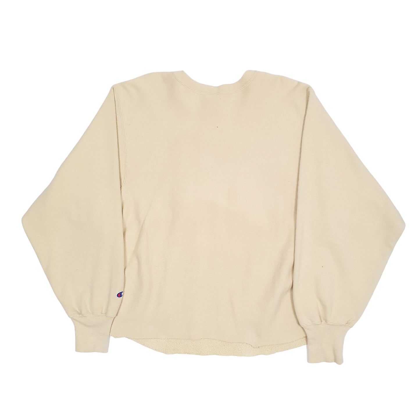 Champion Reverse Weave Crewneck XL Beige