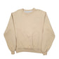 Mens Beige Champion  Crewneck Jumper