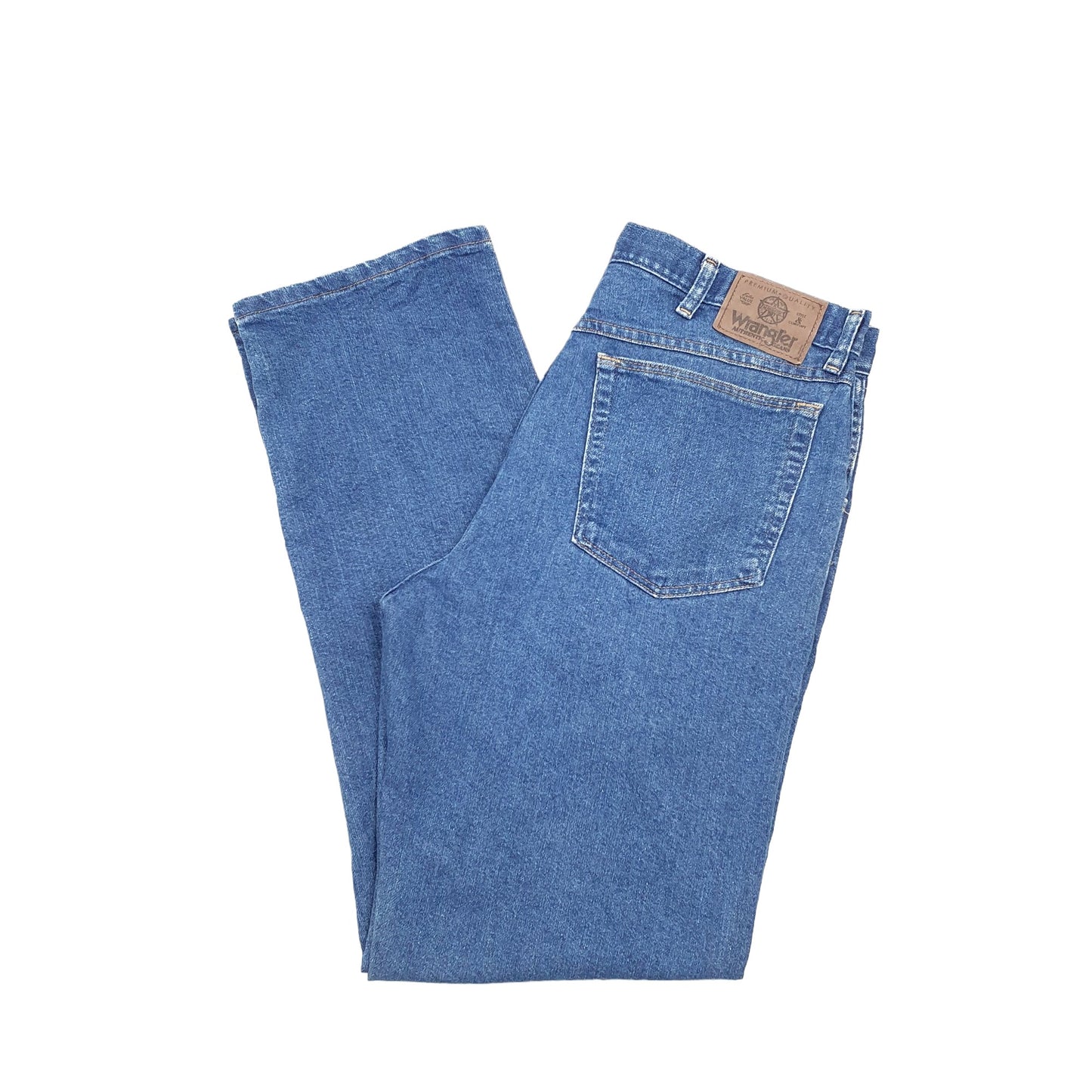 Wrangler Casual Regular Fit Jeans W34 L31 Blue