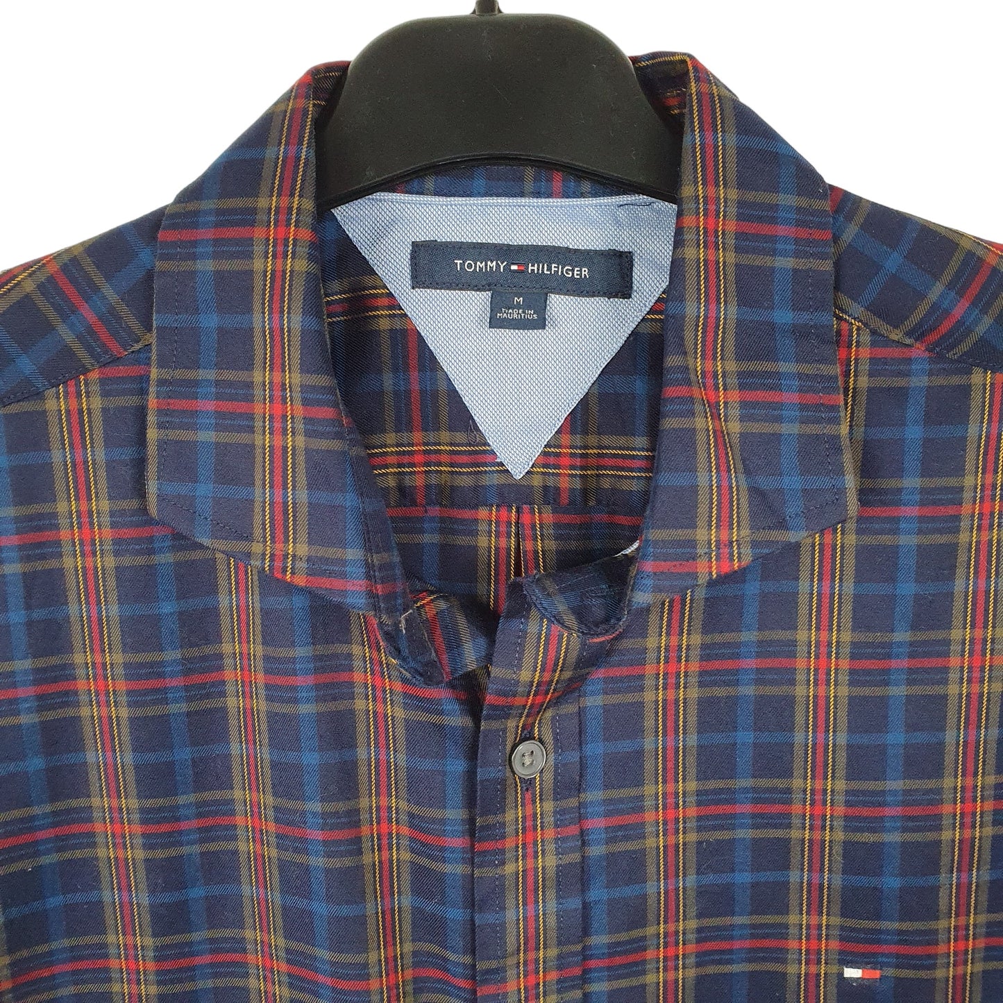 Tommy Hilfiger Long Sleeve Regular Fit Check Shirt