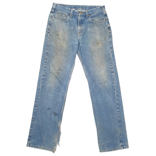 Mens Blue Carhartt  Casual JeansW34 L34