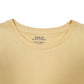 Mens Yellow Polo Ralph Lauren Polo Short Sleeve T Shirt