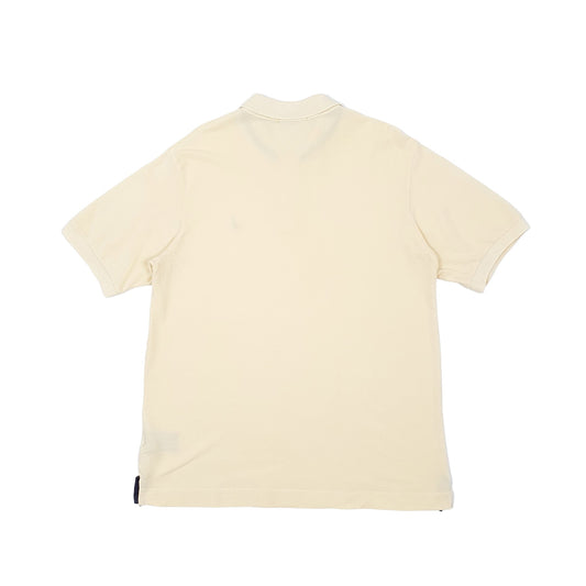 Nautica Short Sleeve Polo Shirt Yellow