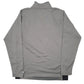 Mens Grey Champion Active Arete Quarter Zip Jumper
