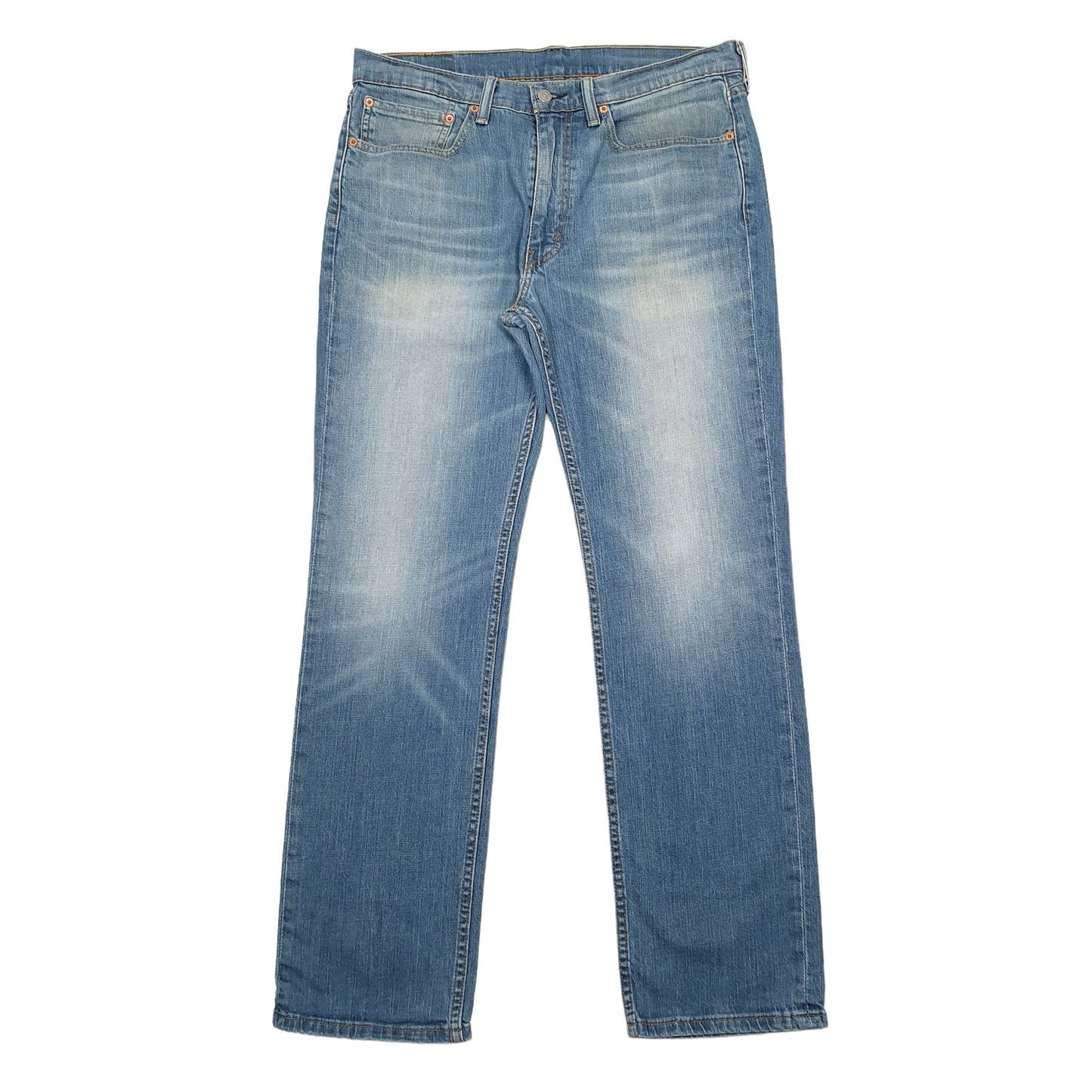 Levis 514 Straight Fit Jeans W34 L32 Blue