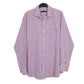 Tommy Hilfiger Long Sleeve Regular Fit Check Shirt Purple
