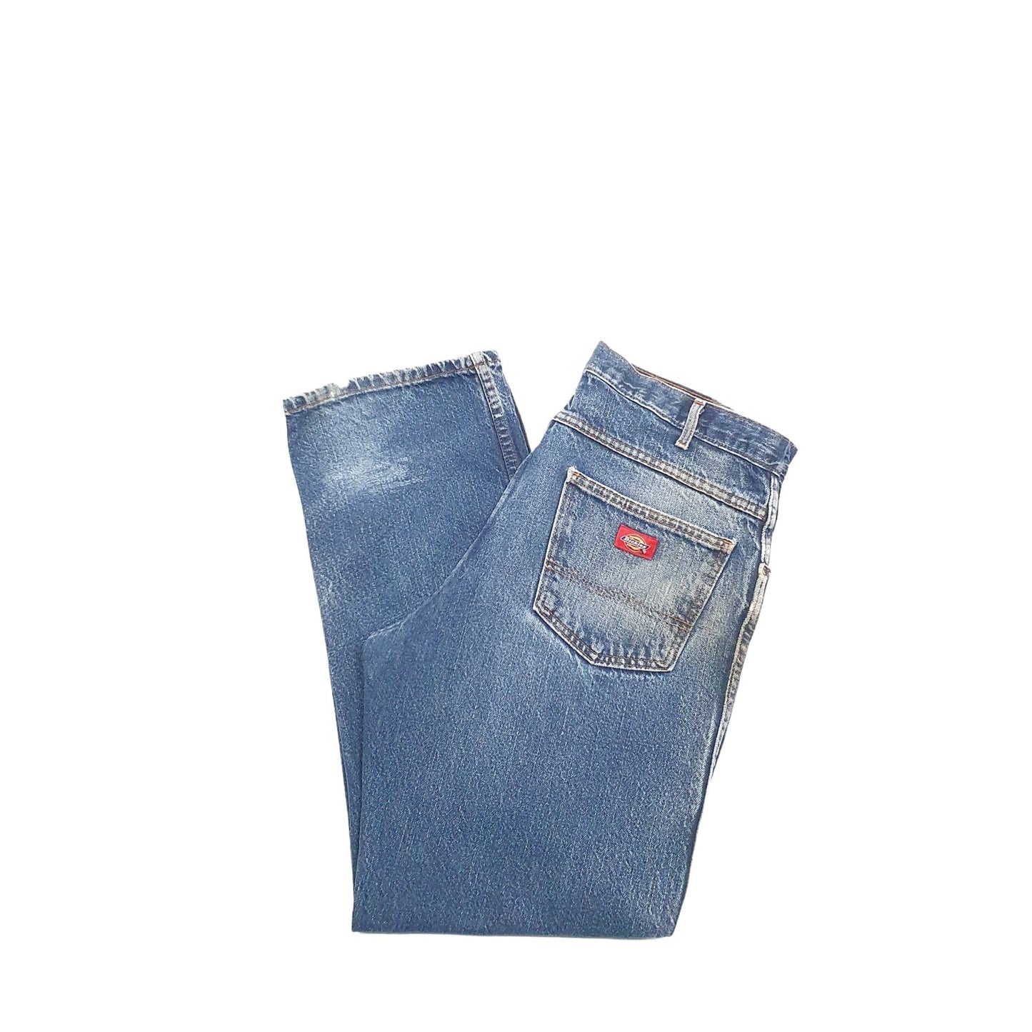 Dickies Regular Regular Fit Jeans W36 L30 Navy