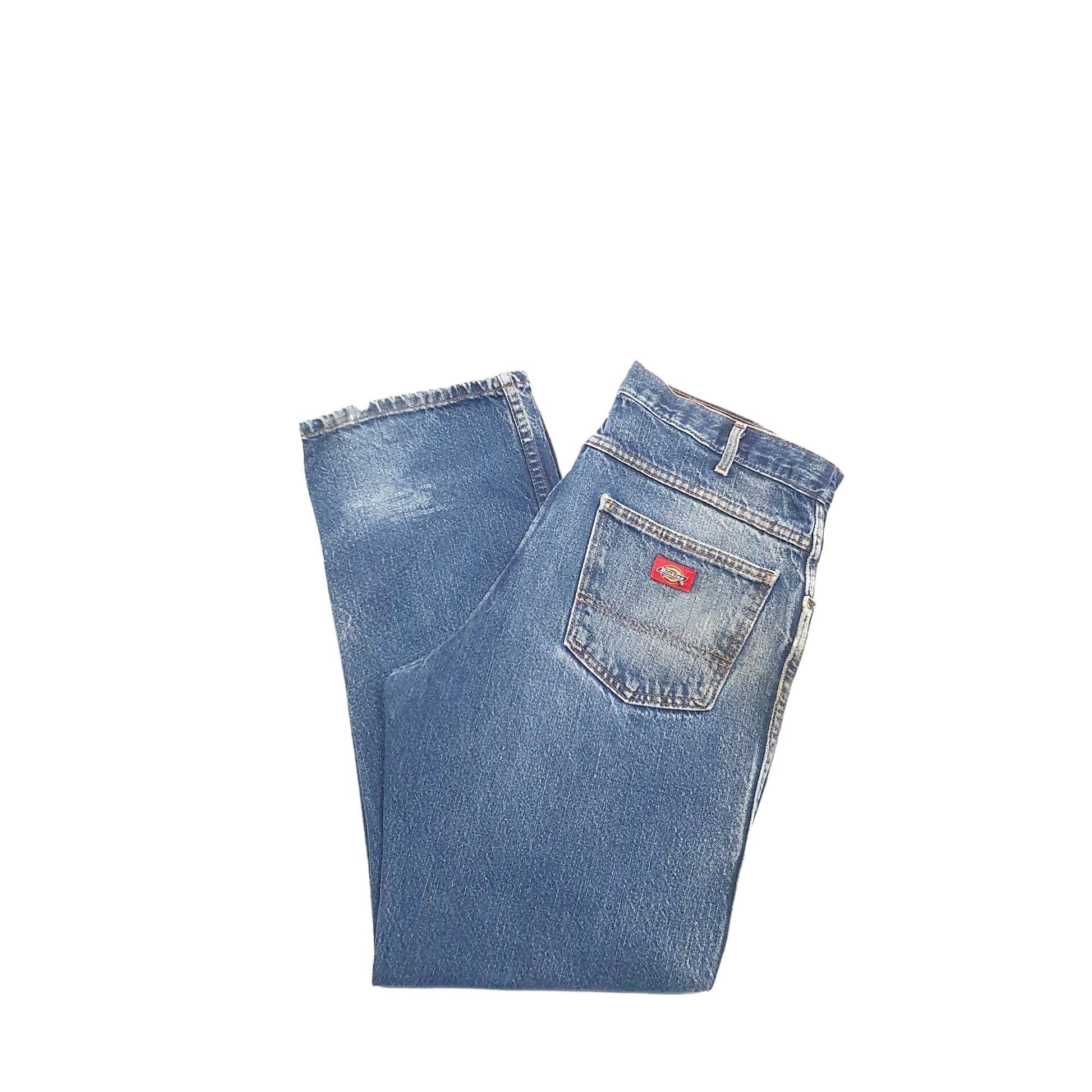 Dickies Regular Regular Fit Jeans W36 L30 Navy