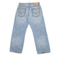 Mens Blue Levis  569 JeansW34 L30