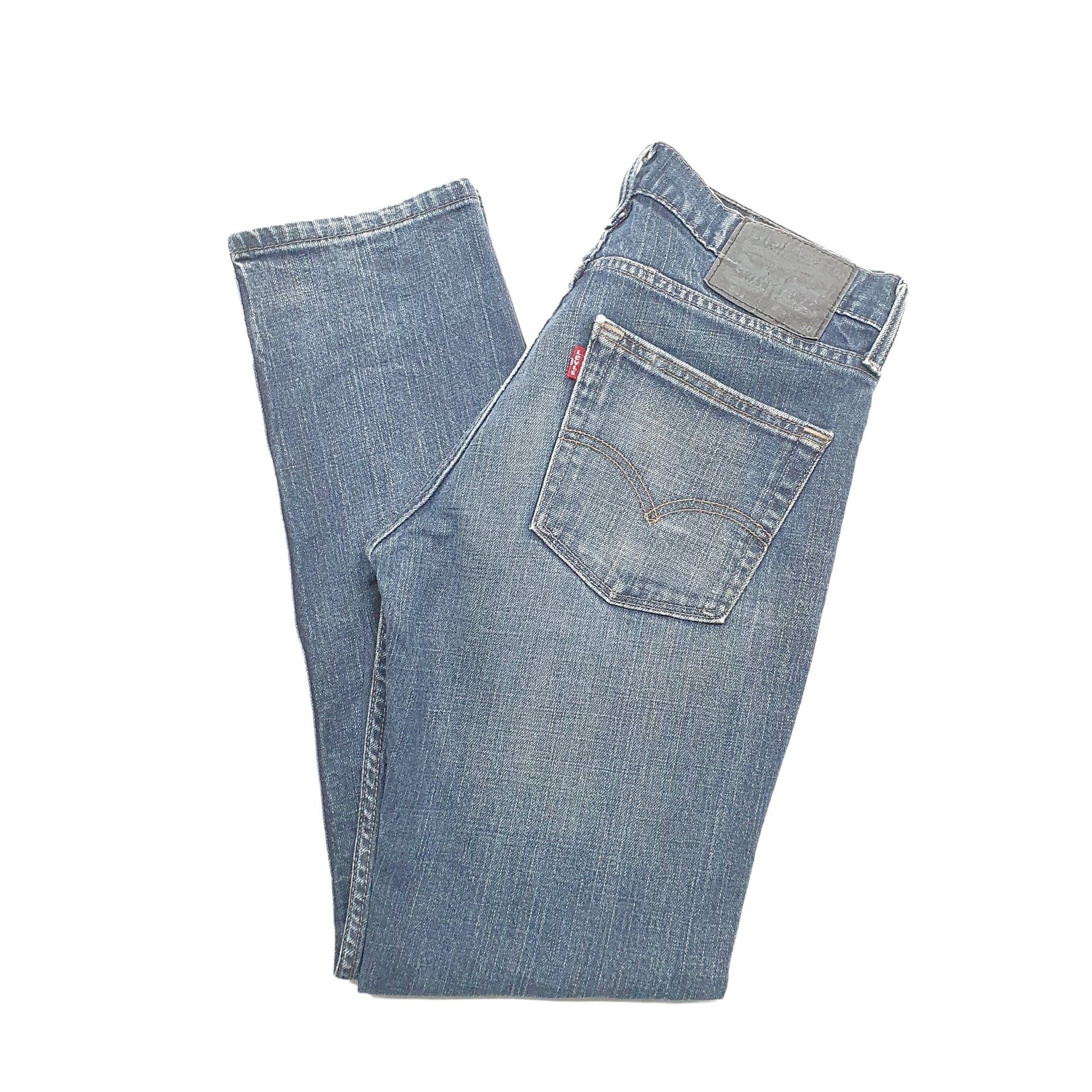 Levis 511 Slim Fit Jeans W31 L30 Blue