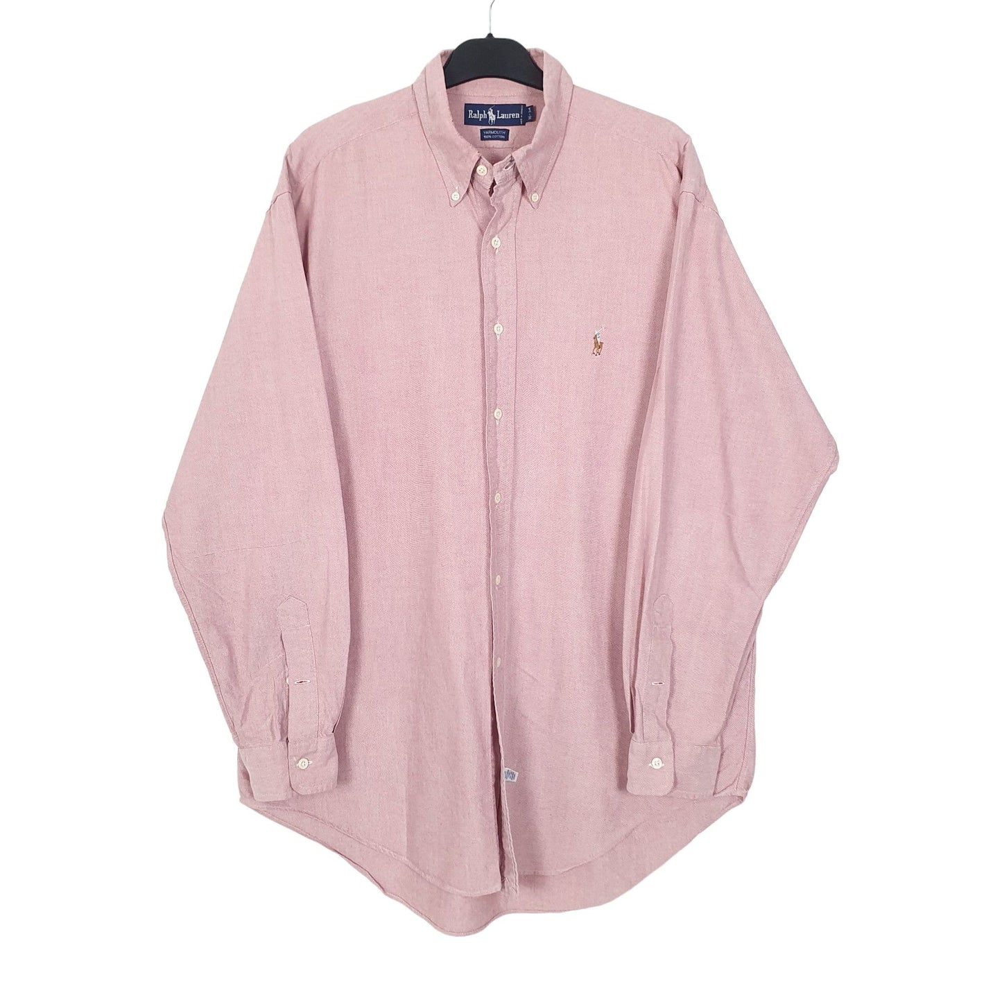 Ralph Lauren Long Sleeve Yarmouth Fit Shirt Pink