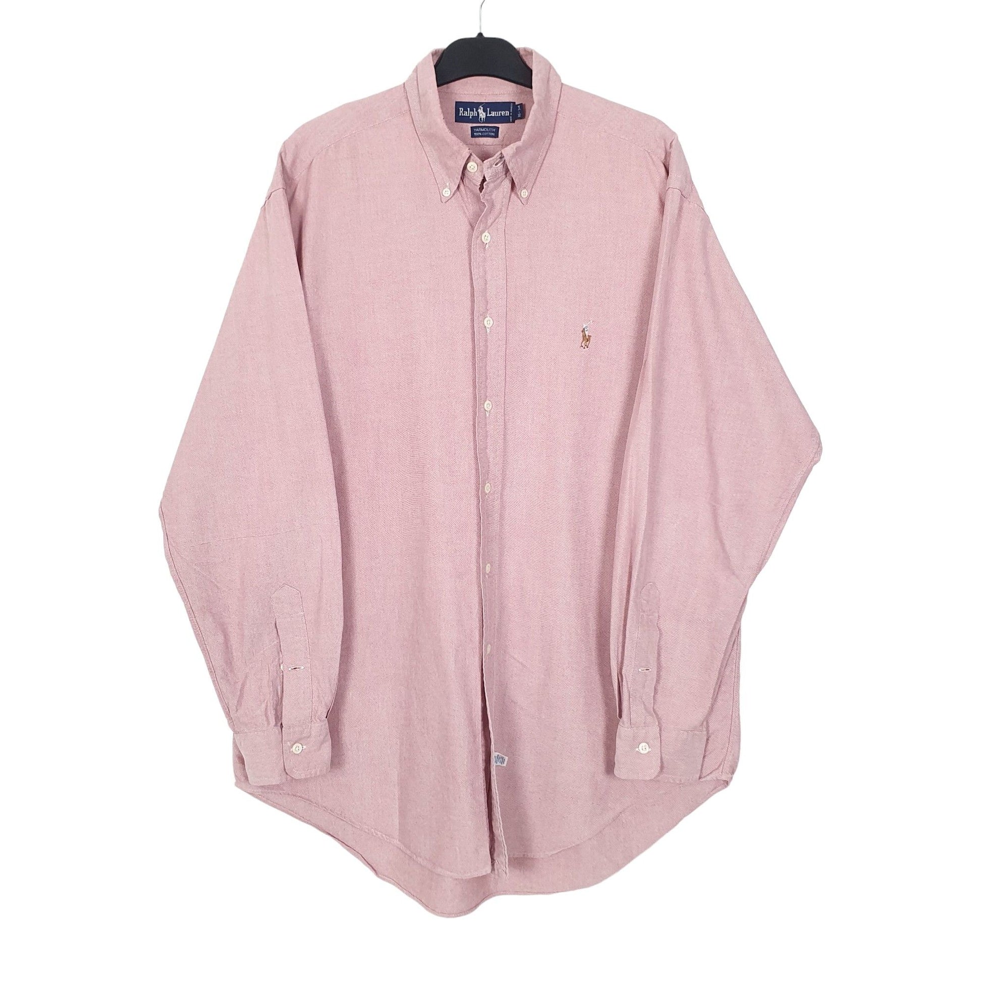 Ralph Lauren Long Sleeve Yarmouth Fit Shirt Pink