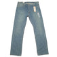 Levis 559 Relaxed Fit Jeans W42 L30 Blue