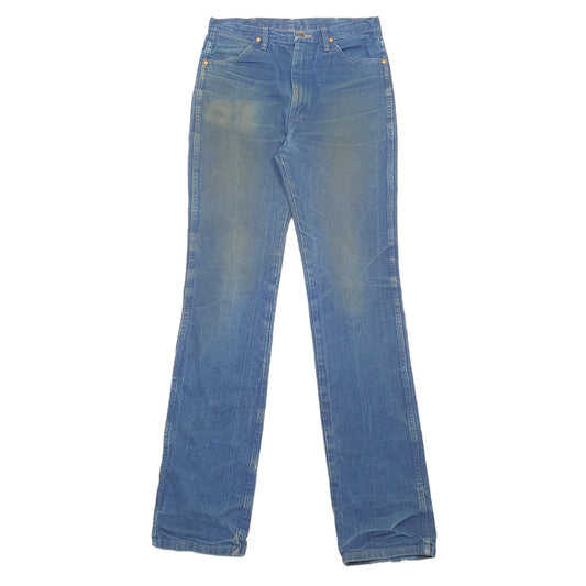 Wrangler Regular Straight Fit Jeans W34 L38 Blue