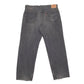 Levis 550 Relaxed Fit Jeans W40 L31 Black
