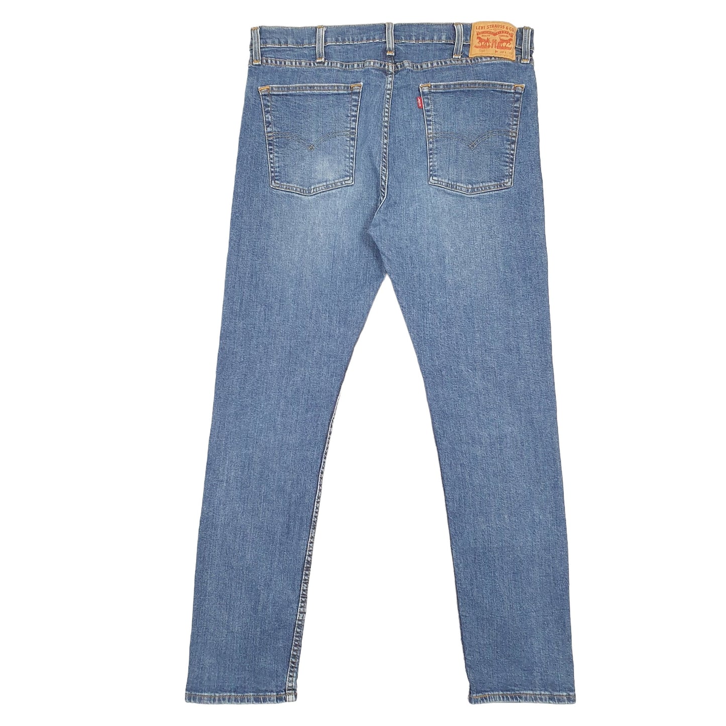 Levis 510 Skinny Fit Jeans W38 L30 Blue