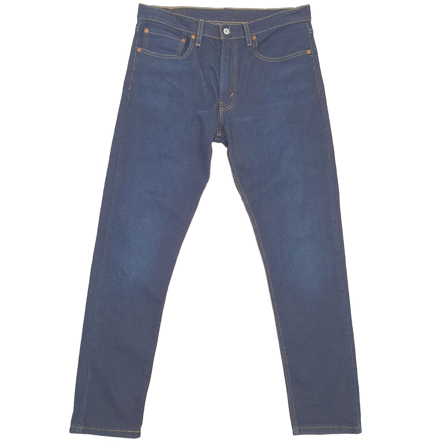 Levis 512 Slim Fit Jeans W34 L30 Blue