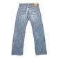 Levis 569 Loose Fit Jeans W34 L35 Blue