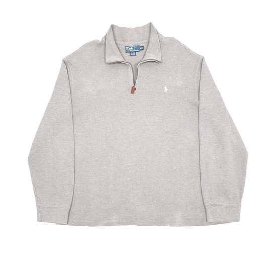 Polo Ralph Lauren Quarter Zip XXL Grey