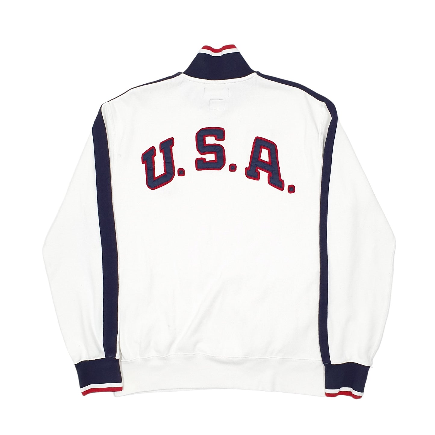 Polo Ralph Lauren 2010 Team USA Olympics Quarter Zip L White