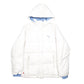 Womens Puma Goose Down Puffer Jacket White