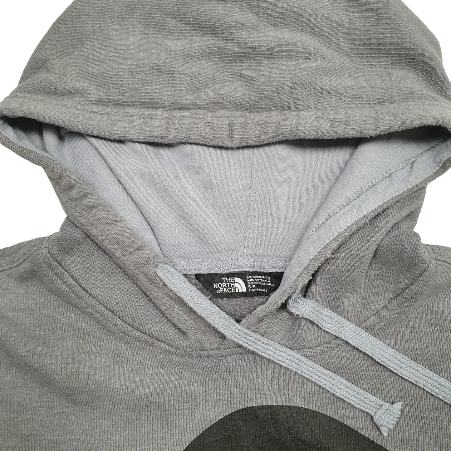 Mens Grey The North Face  Hoodie Jumper