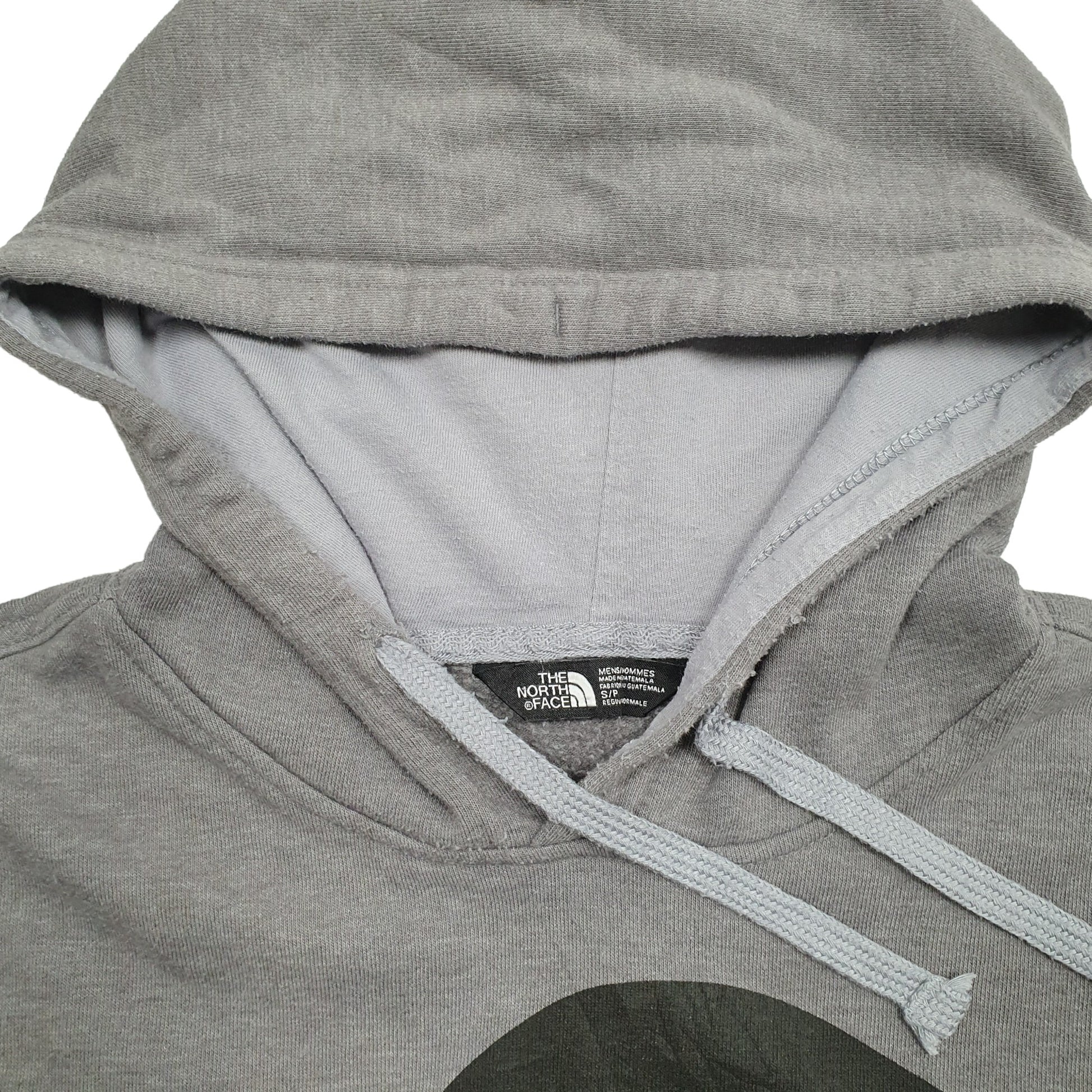 Mens Grey The North Face  Hoodie Jumper