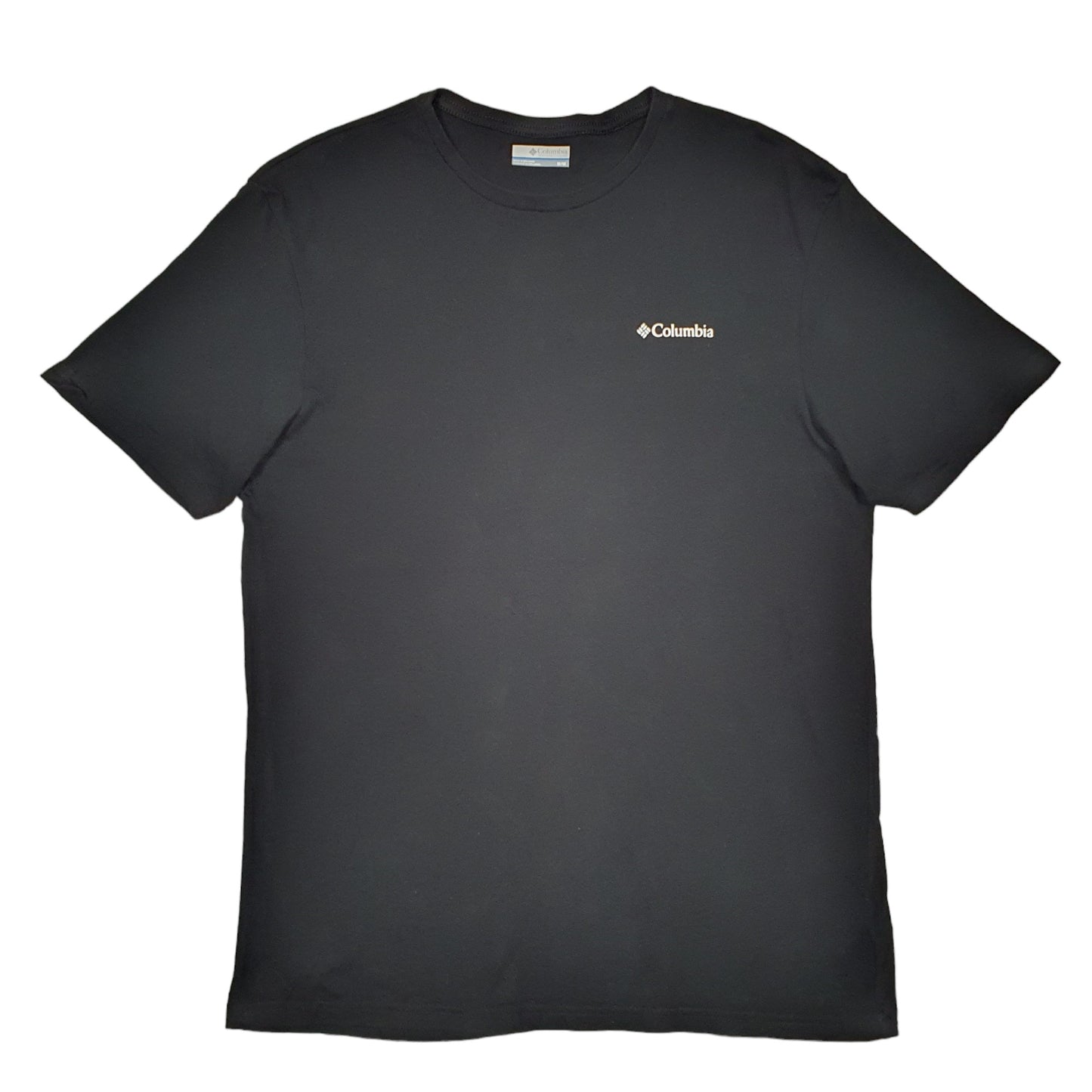 Mens Black Columbia Sportswear  Short Sleeve T Shirt